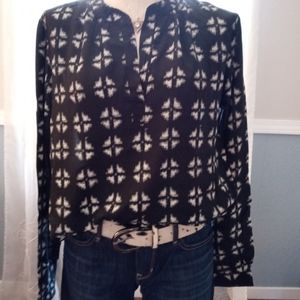 Velvet By Graham And Spencer Black Top